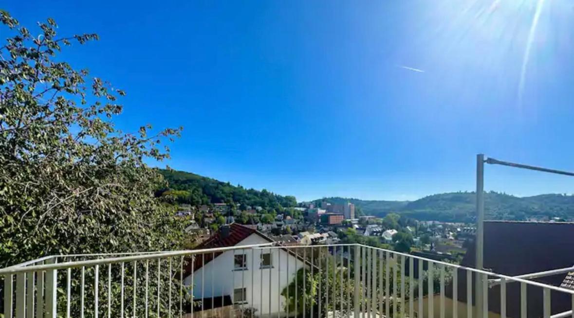 Exklusive Neubauwohnung Mit Wundervoller Aussicht Naehe Europapark Und Rulantica Burgheim Exterior foto