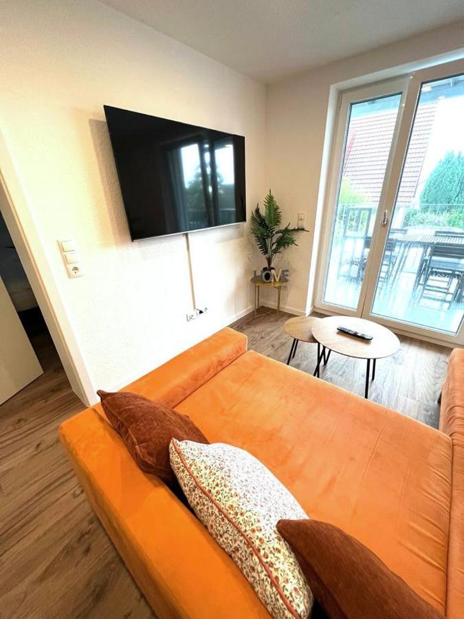 Exklusive Neubauwohnung Mit Wundervoller Aussicht Naehe Europapark Und Rulantica Burgheim Exterior foto